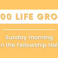 Logo for 11:00 Sunday Morning Life Group