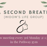 Logo for A Second Breath (Widow's Group)