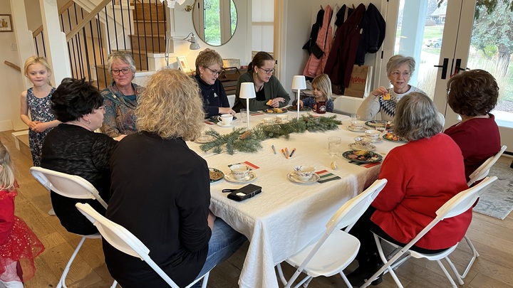 Logo for Westkirk Women's Fellowship