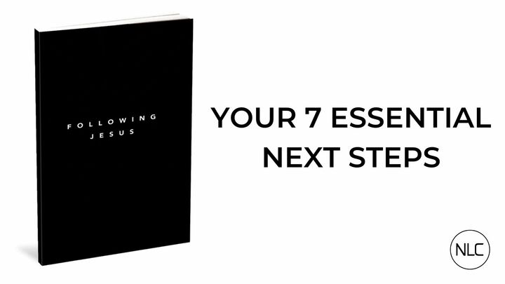 Logo for Following Jesus- New Believers Group