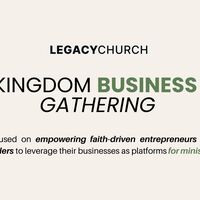 Logo for Kingdom Business Gathering