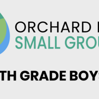 Logo for [WX] Small Group: 11th/12th Grade Boys