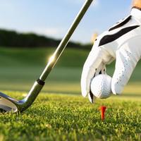 Golfing