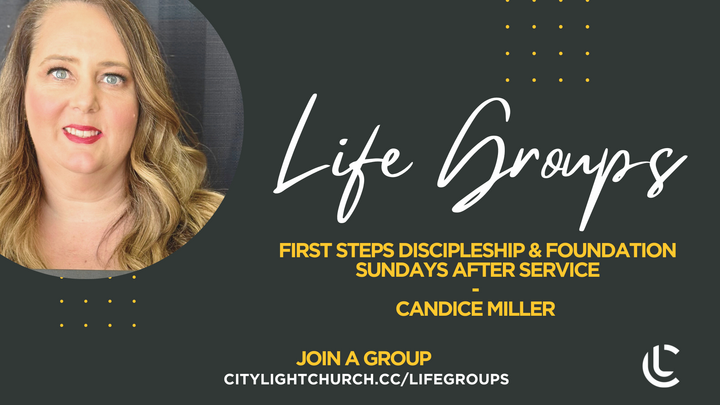 Logo for First Steps - Discipleship & Foundation