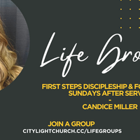 Logo for First Steps - Discipleship & Foundation