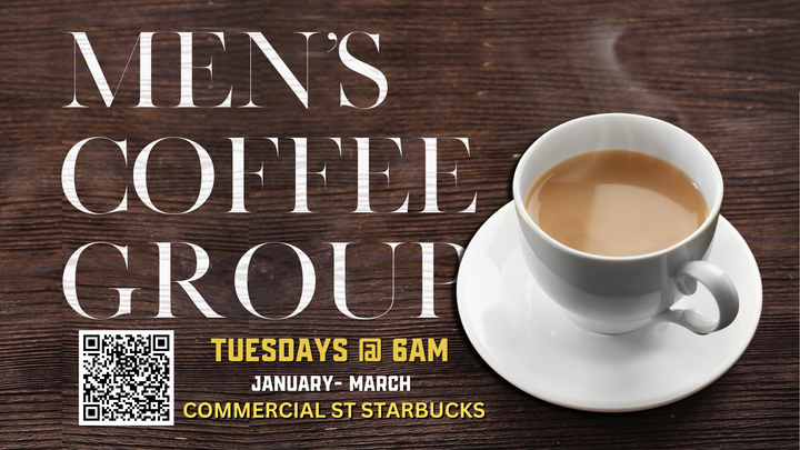 Logo for Men's Coffee