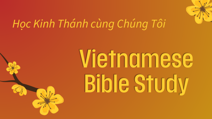 Logo for Vietnamese Bible Study
