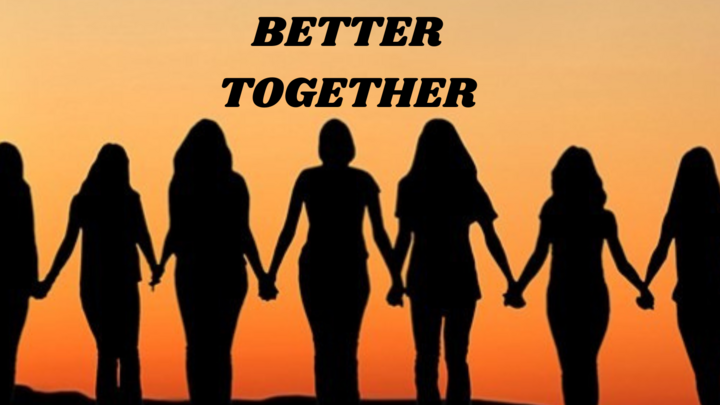 Logo for Better Together- Ladies Community Gathering