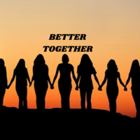 Logo for Better Together- Ladies Community Gathering