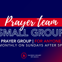 Logo for Prayer Team
