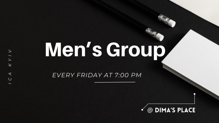 Logo for Men's Group