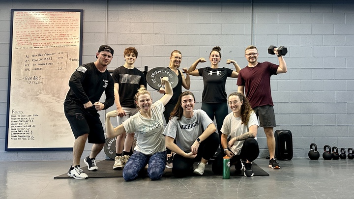 Logo for Workout Activity Group