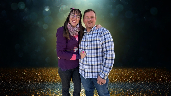 Logo for Connect: Dawid & Maryke