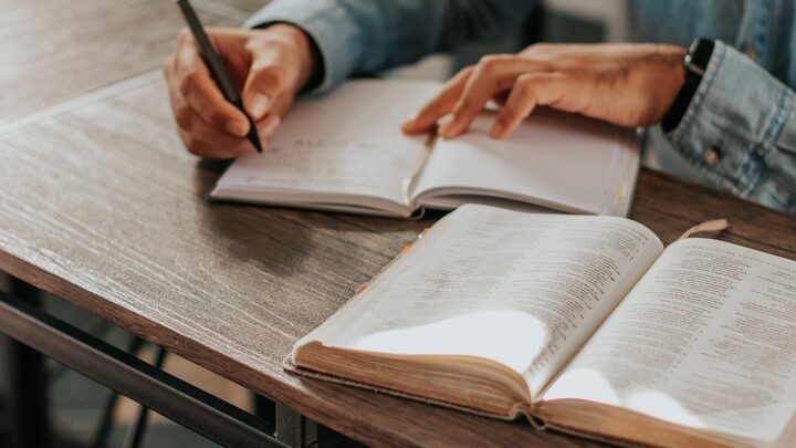 Logo for Youth Bible Study | Contact Mark Belokobylko