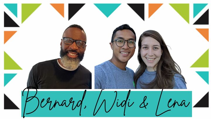 Logo for Tuesday IN PERSON Group with Pastor B, Widi & Lena