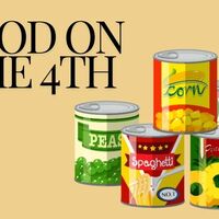 Logo for Food on the 4th