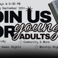 Logo for Young Adults