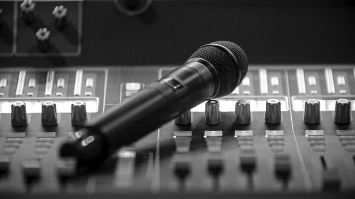 Logo for Sound Booth