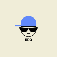 Logo for BRO