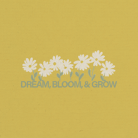 Logo for Dream, Bloom, and Grow