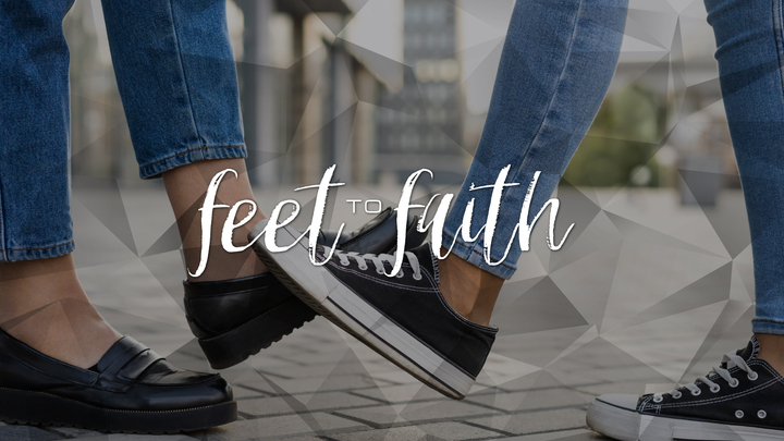 Logo for Feet to Faith