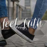 Logo for Feet to Faith