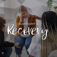 Logo for Support & Recovery