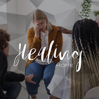 Logo for Healing Hope/Meat with Jesus