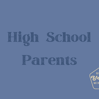 Logo for High School Parents