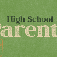 Logo for High School Parent Newsletter