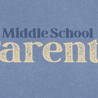 Logo for Middle School Parent Newsletter
