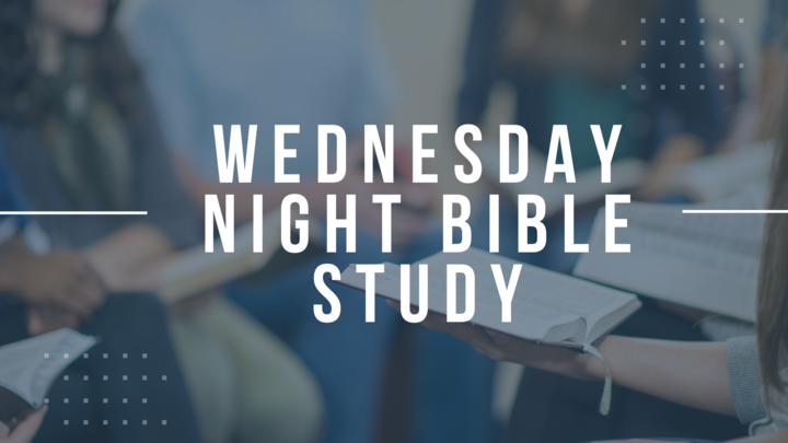 Logo for Wednesday Night Bible Study: Jonah