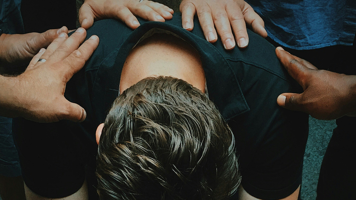 Logo for Men Strengthening Men