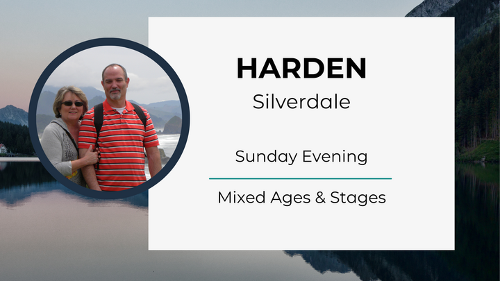 Logo for Harden - Community Group