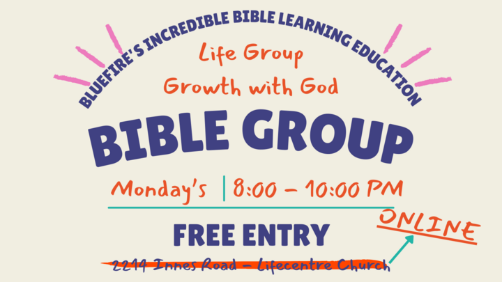 Logo for Growth with God Young Adult Life Group