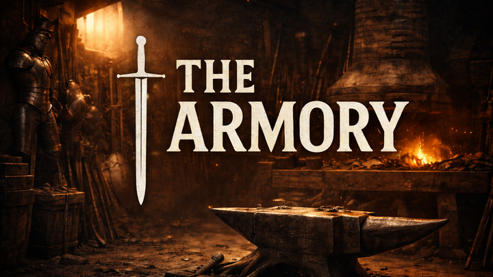 Logo for The Armory