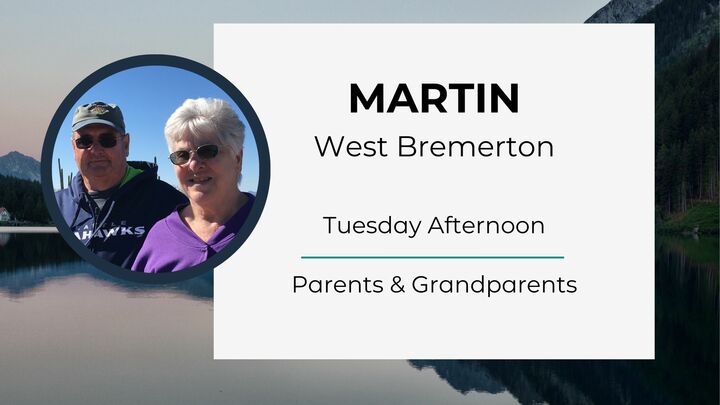 Logo for Martin - Community Group