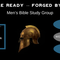 Logo for Battle Ready -- Forged by Fire - Bible Study Group