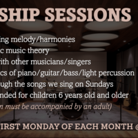 Logo for Worship Sessions