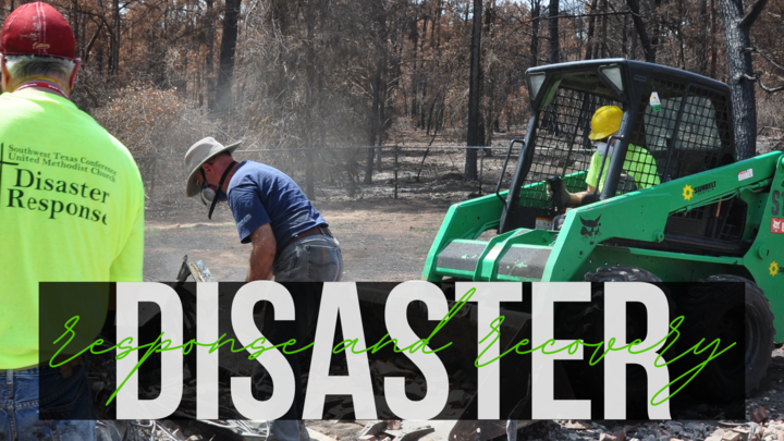 Logo for Disaster Response and Recovery