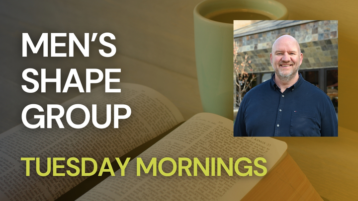 Logo for Men's SHAPE Group - Dave Thiessen