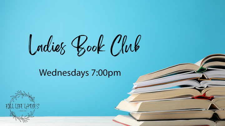 Logo for Ladies Book Club