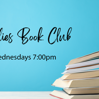 Logo for Ladies Book Club