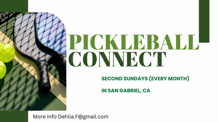 Logo for Pickleball Connect Group