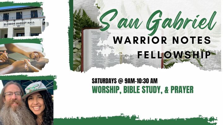 Logo for Warrior Notes Fellowship