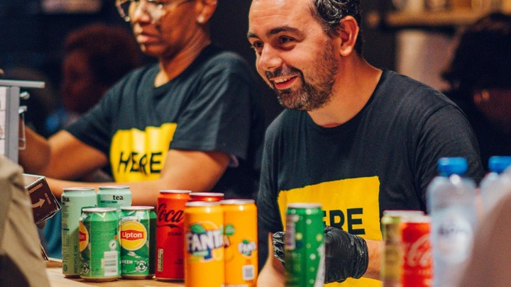 Logo for Hospitality Events Team