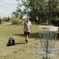 Logo for BC Disc Golf