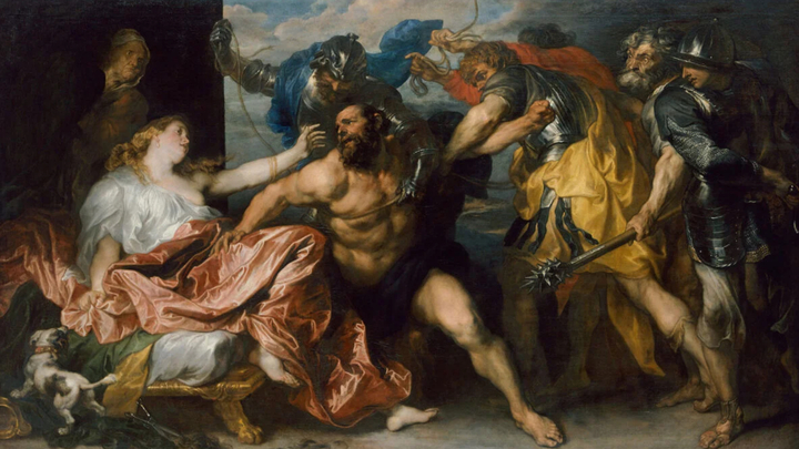 Logo for Men's Wednesday Morning Book Study: Judges