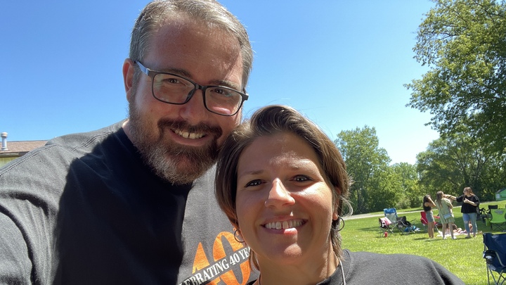 Logo for Zach and Nancy Morris