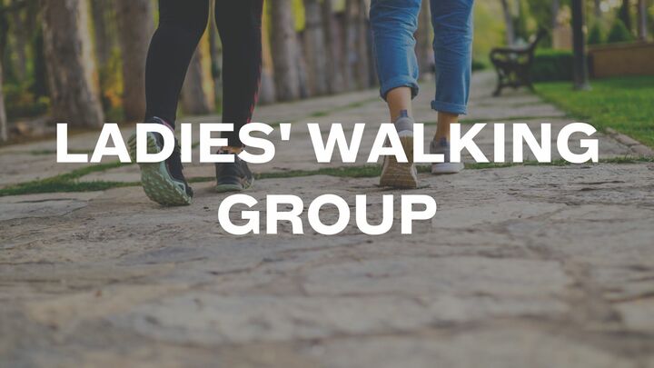 Logo for Ladies Walking
